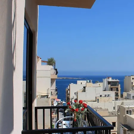 Apartment Seashells 2 Bedroom Apartment With Sunny Terrace With Stunning Panoramic Sea Views By Getaways Malta