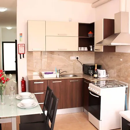 Apartment Seashells 2 Bedroom Apartment With Sunny Terrace With Stunning Panoramic Sea Views By Getaways Malta Bugibba