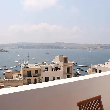 Apartment Seashells 2 Bedroom Apartment With Sunny Terrace With Stunning Panoramic Sea Views By Getaways Malta Bugibba